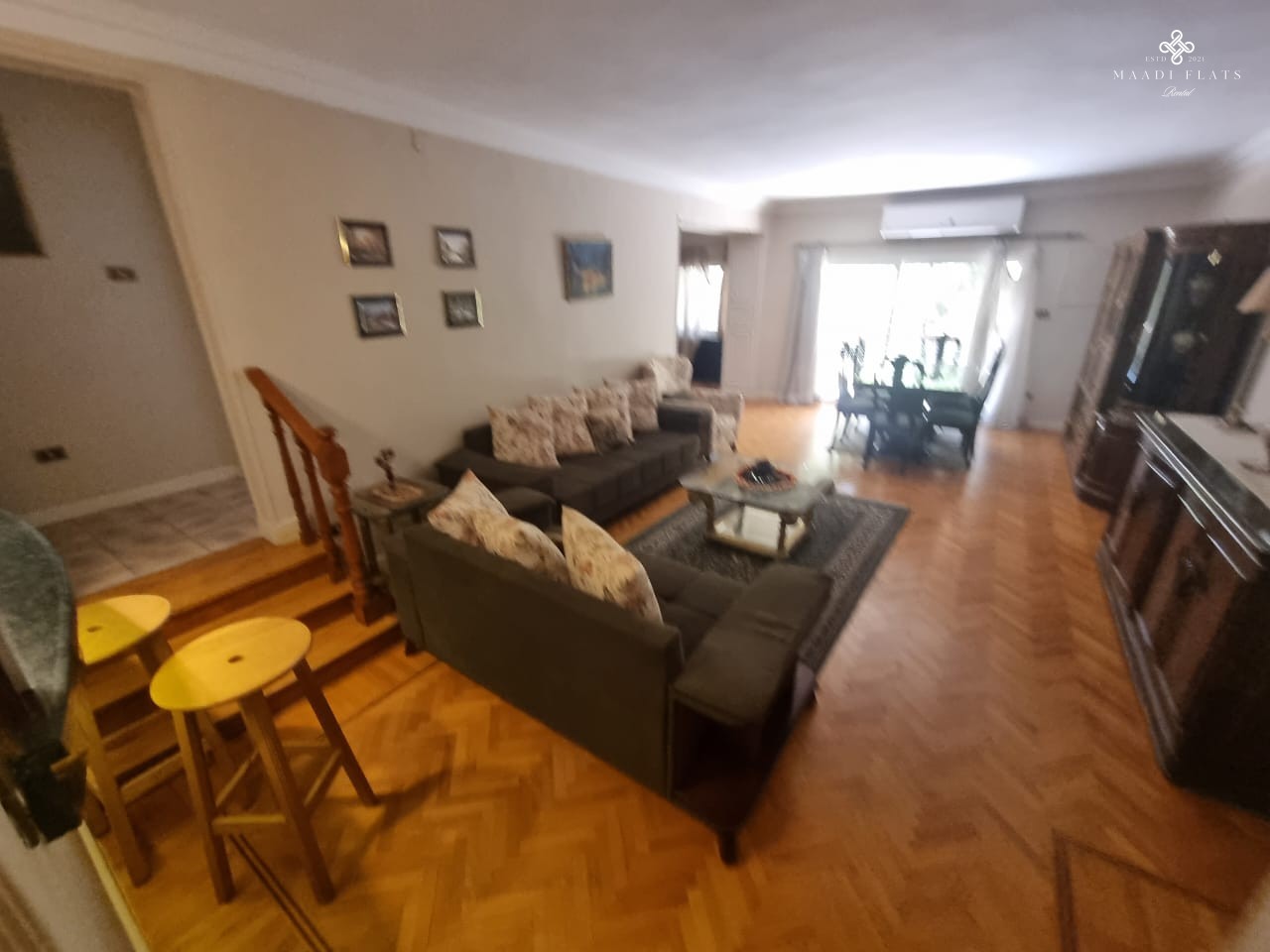 Sunny Apartment For Rent In Maadi El Sarayat-5027-gallery-6