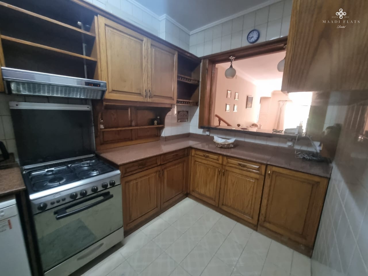 Sunny Apartment For Rent In Maadi El Sarayat-5027-gallery-7