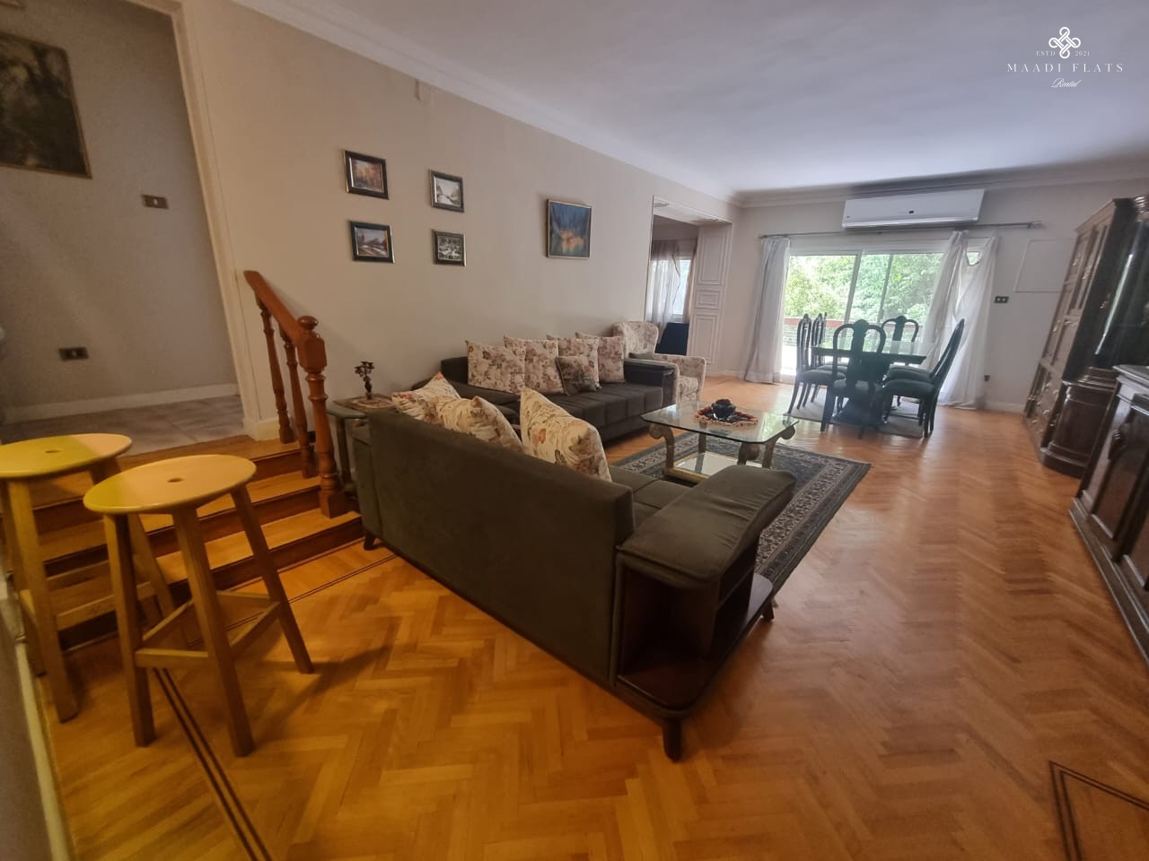 Sunny Apartment For Rent In Maadi El Sarayat-5027-gallery-8