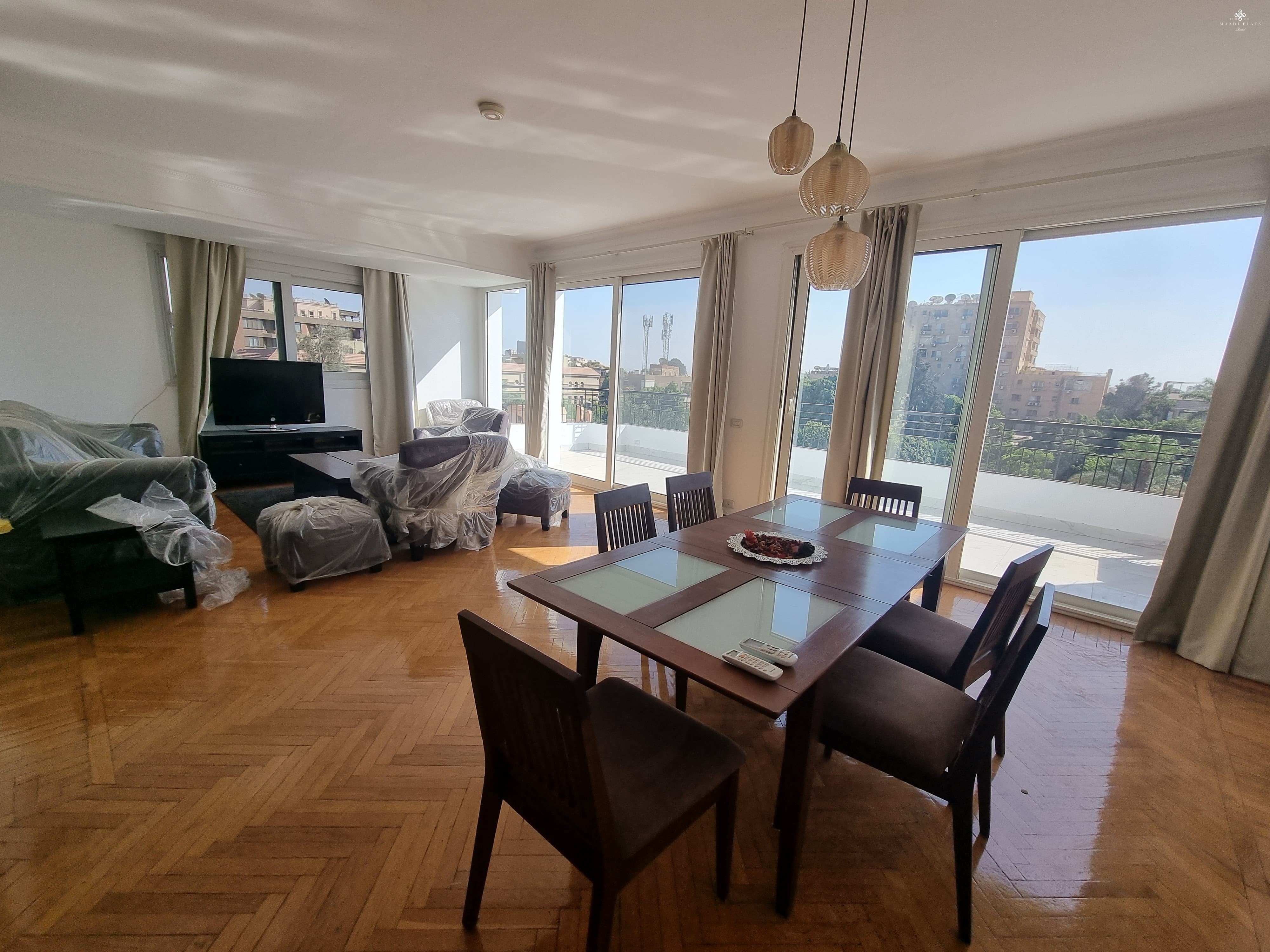 Sunny Modern Apartment For Rent In Maadi Sarayat Cairo Egypt-5039-gallery-10