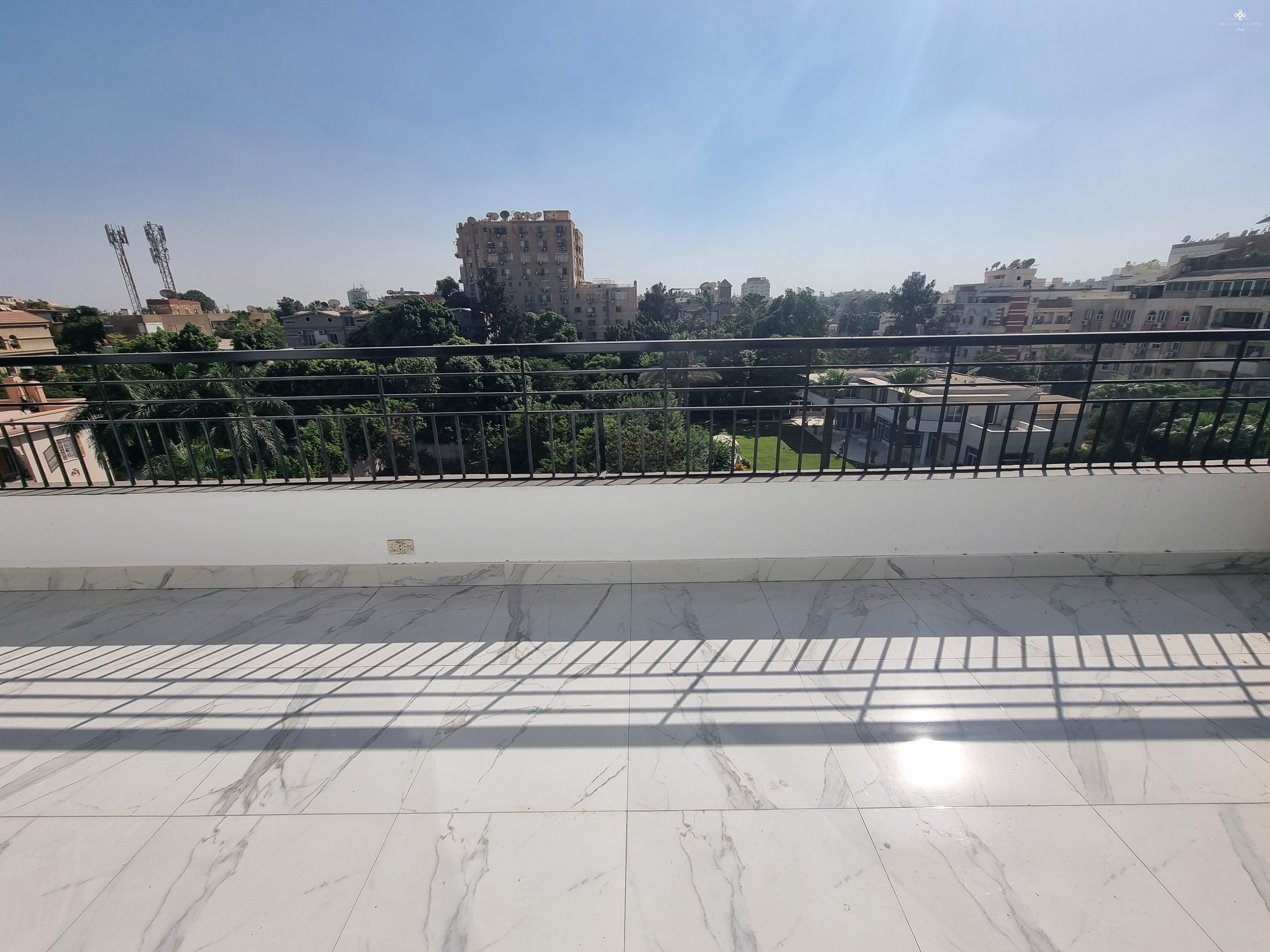 Sunny Modern Apartment For Rent In Maadi Sarayat Cairo Egypt-5039-gallery-18
