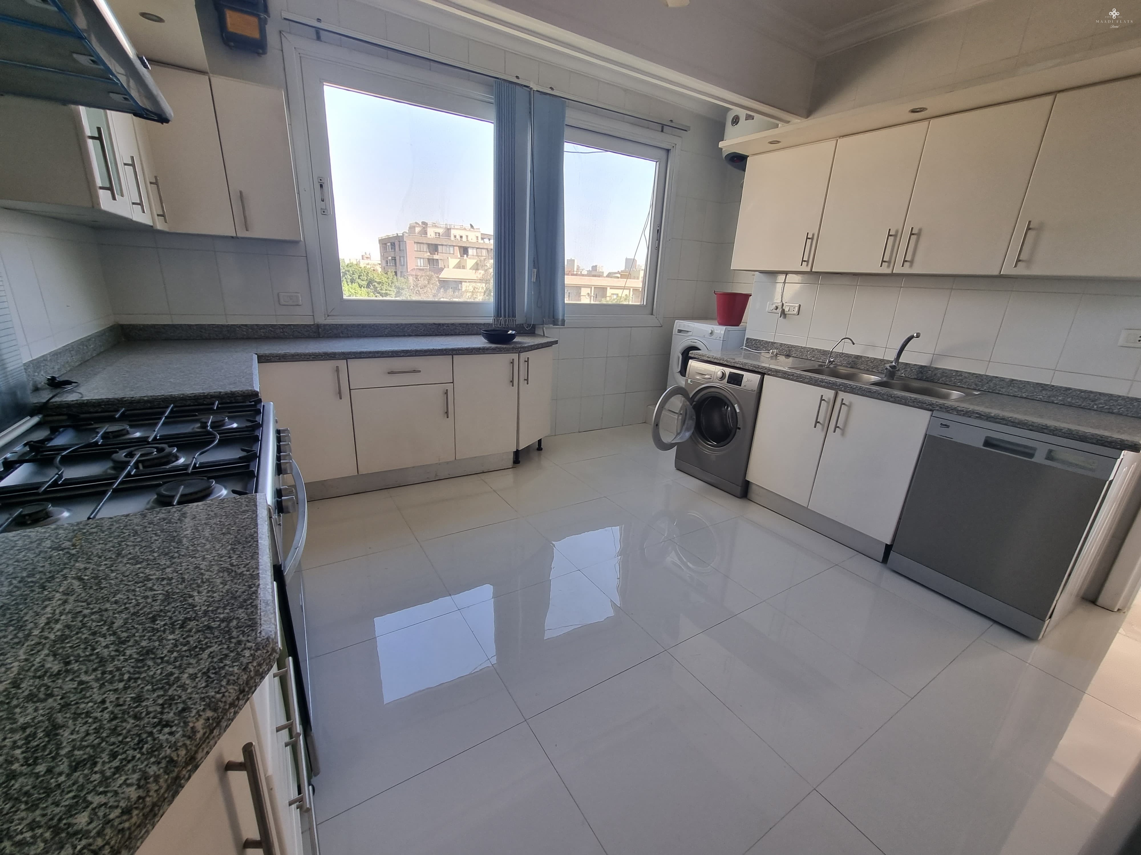 Sunny Modern Apartment For Rent In Maadi Sarayat Cairo Egypt-5039-gallery-2