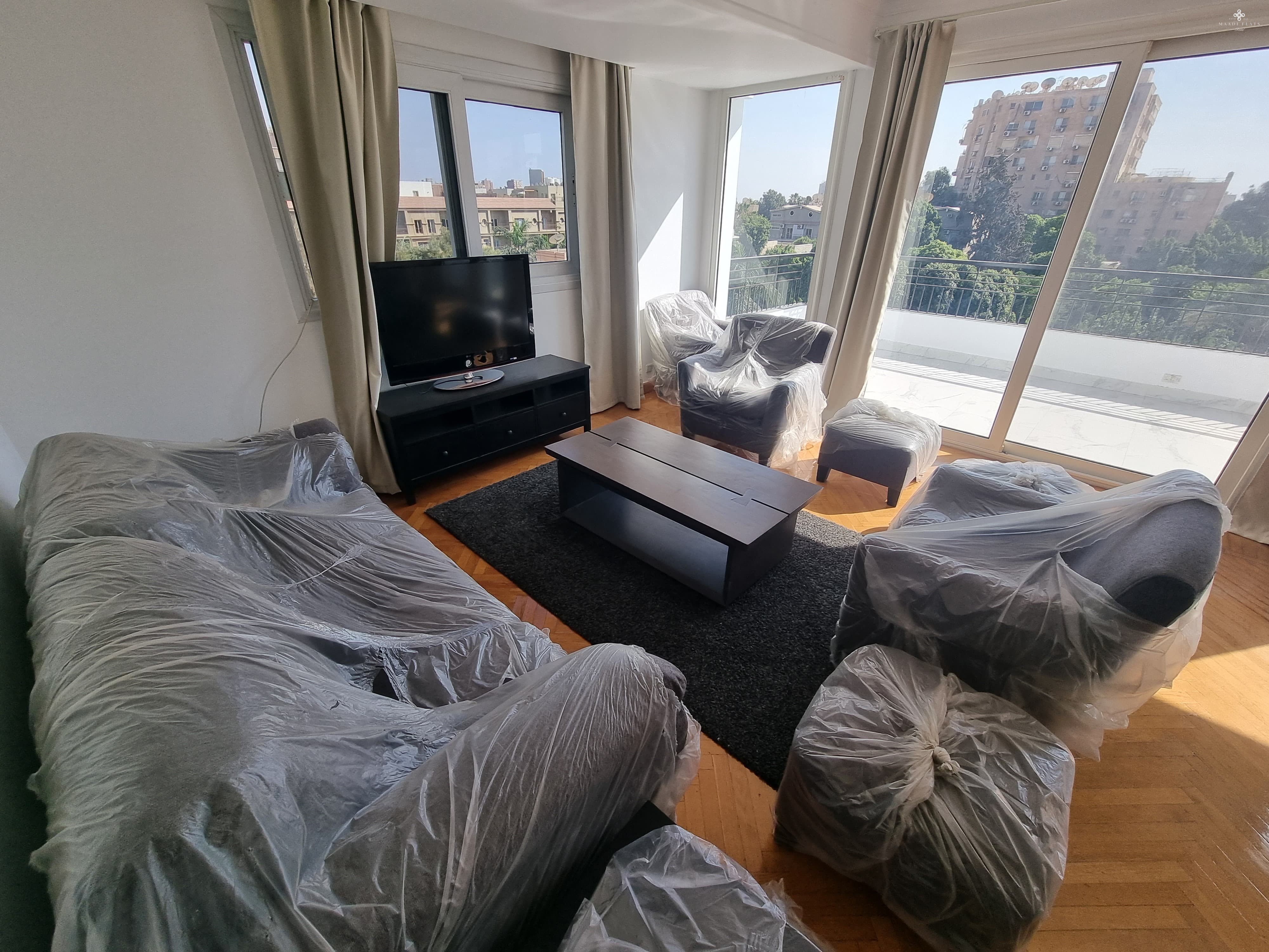 Sunny Modern Apartment For Rent In Maadi Sarayat Cairo Egypt-5039-gallery-6