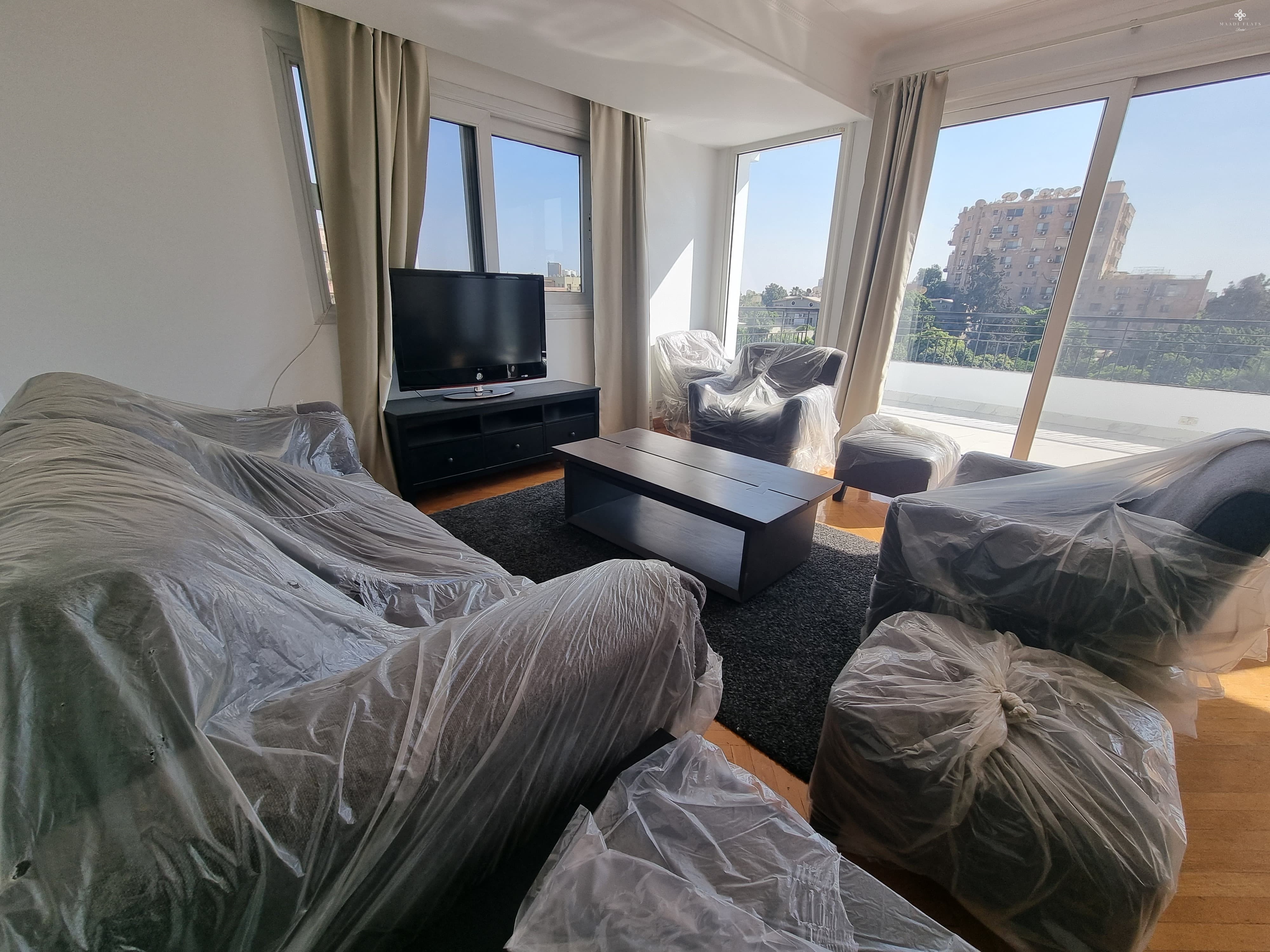 Sunny Modern Apartment For Rent In Maadi Sarayat Cairo Egypt-5039-gallery-7