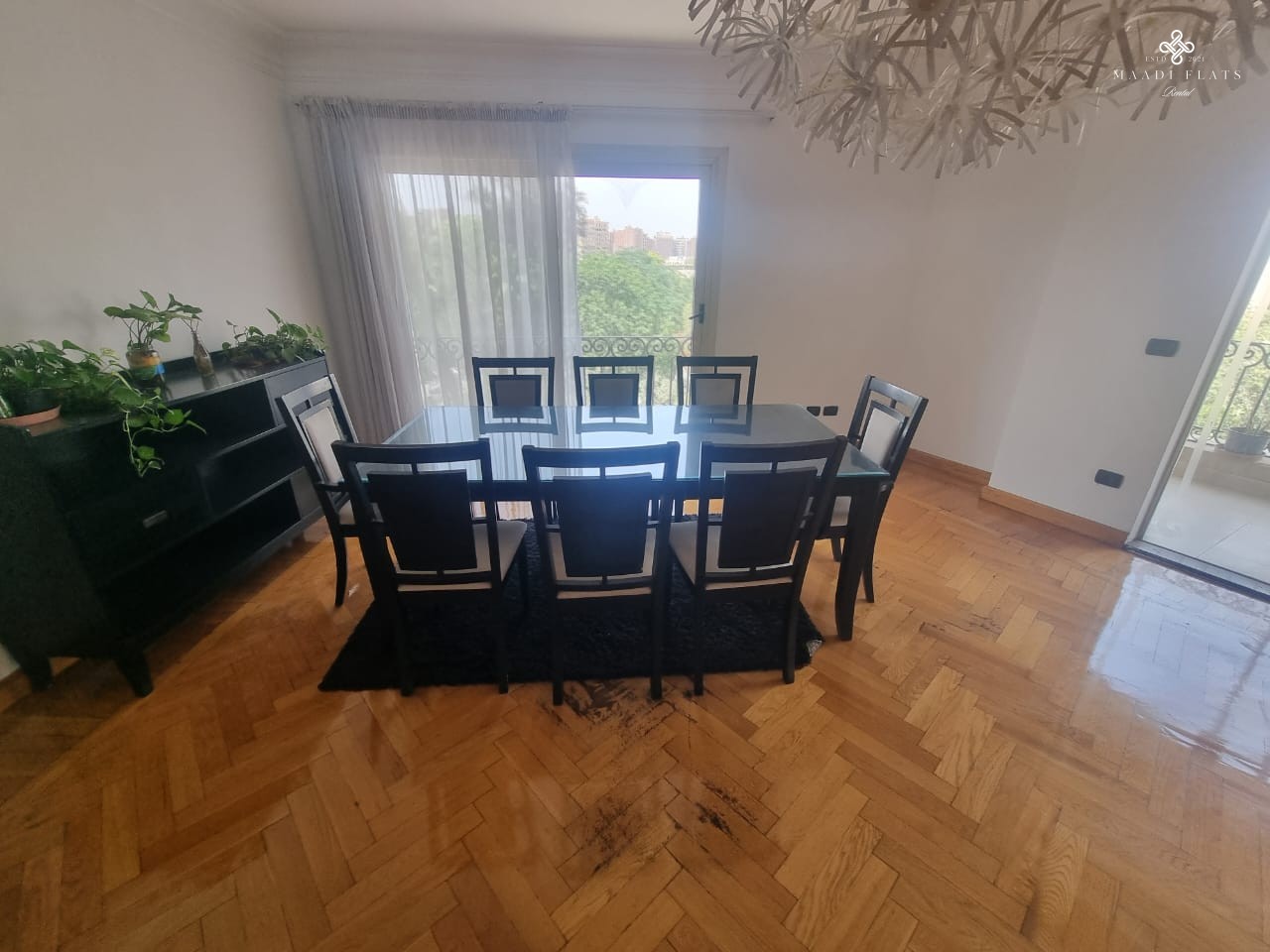 Sunny Ultra Modern Furnished Apartment With Shared Swimming Pool For Rent In Sarayat El Maadi Cairo Egypt-5071-gallery-11