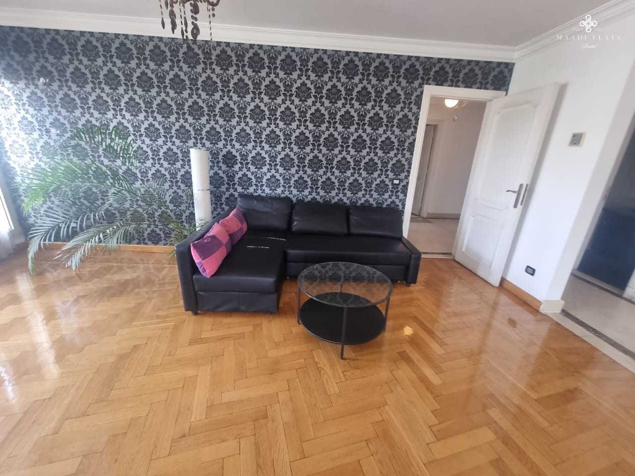 Sunny Ultra Modern Furnished Apartment With Shared Swimming Pool For Rent In Sarayat El Maadi Cairo Egypt-5071-gallery-12