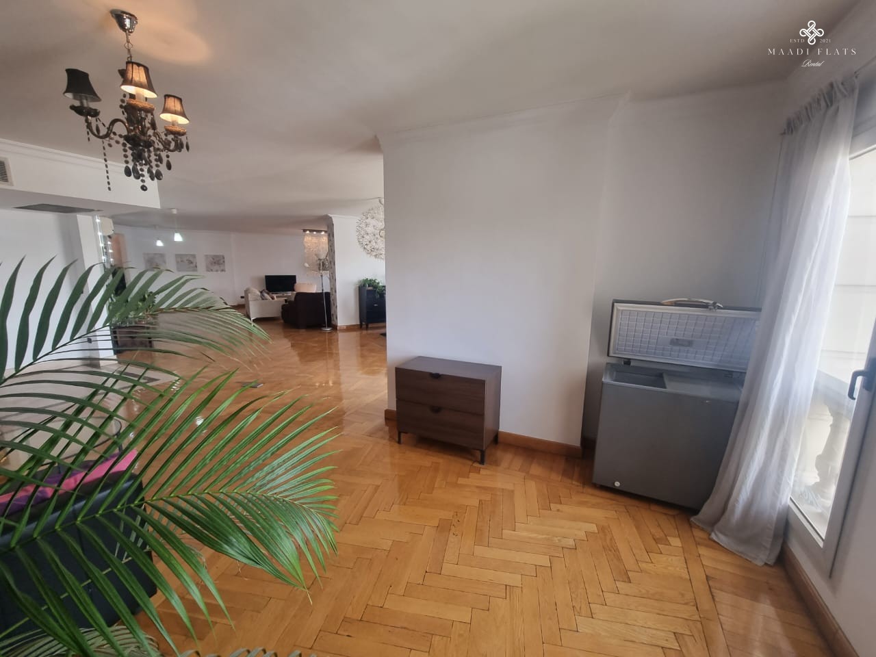 Sunny Ultra Modern Furnished Apartment With Shared Swimming Pool For Rent In Sarayat El Maadi Cairo Egypt-5071-gallery-13