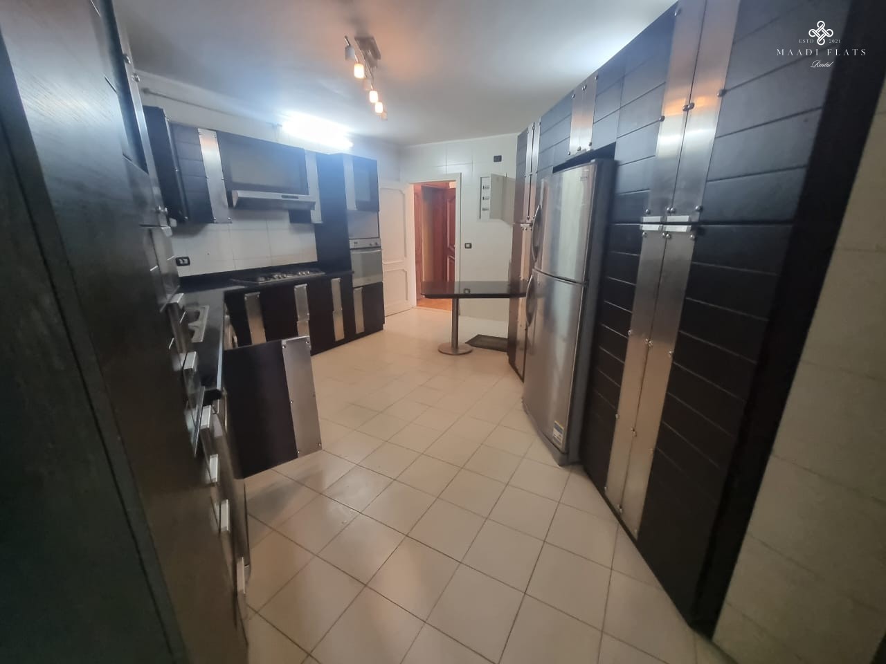 Sunny Ultra Modern Furnished Apartment With Shared Swimming Pool For Rent In Sarayat El Maadi Cairo Egypt-5071-gallery-16