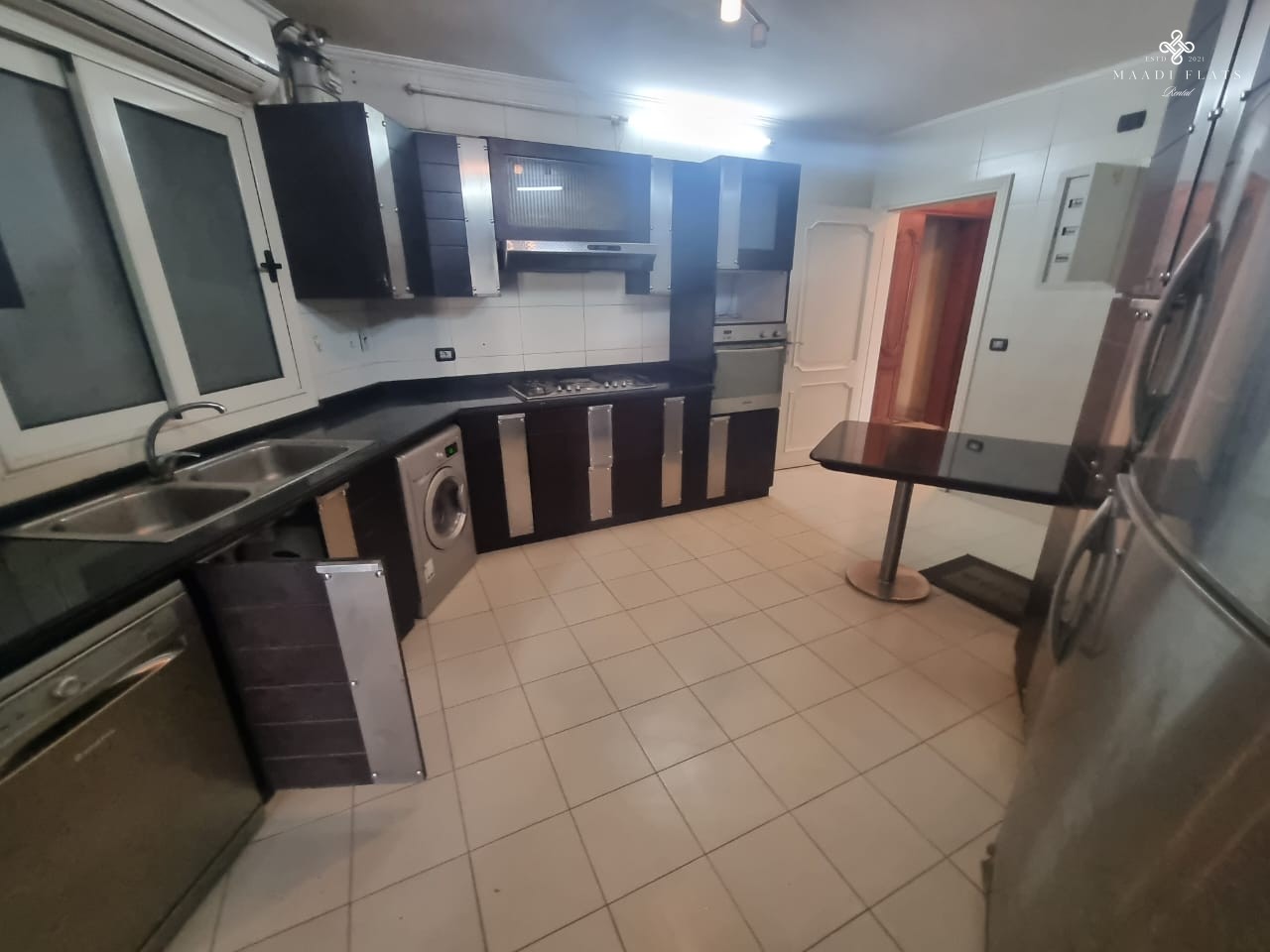 Sunny Ultra Modern Furnished Apartment With Shared Swimming Pool For Rent In Sarayat El Maadi Cairo Egypt-5071-gallery-17