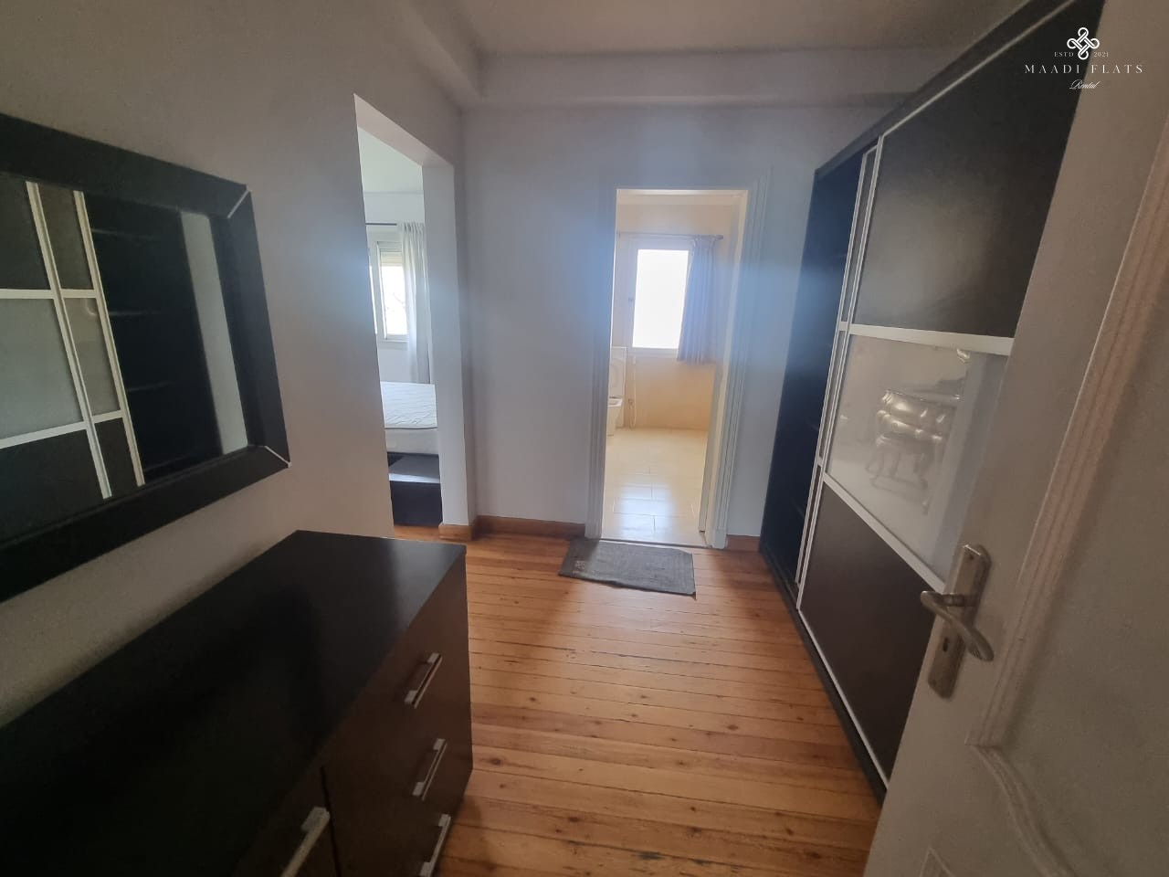 Sunny Ultra Modern Furnished Apartment With Shared Swimming Pool For Rent In Sarayat El Maadi Cairo Egypt-5071-gallery-22