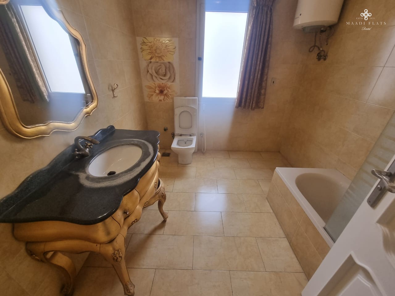 Sunny Ultra Modern Furnished Apartment With Shared Swimming Pool For Rent In Sarayat El Maadi Cairo Egypt-5071-gallery-23