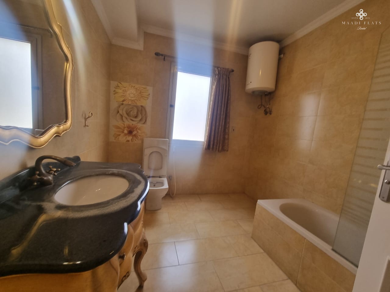 Sunny Ultra Modern Furnished Apartment With Shared Swimming Pool For Rent In Sarayat El Maadi Cairo Egypt-5071-gallery-24
