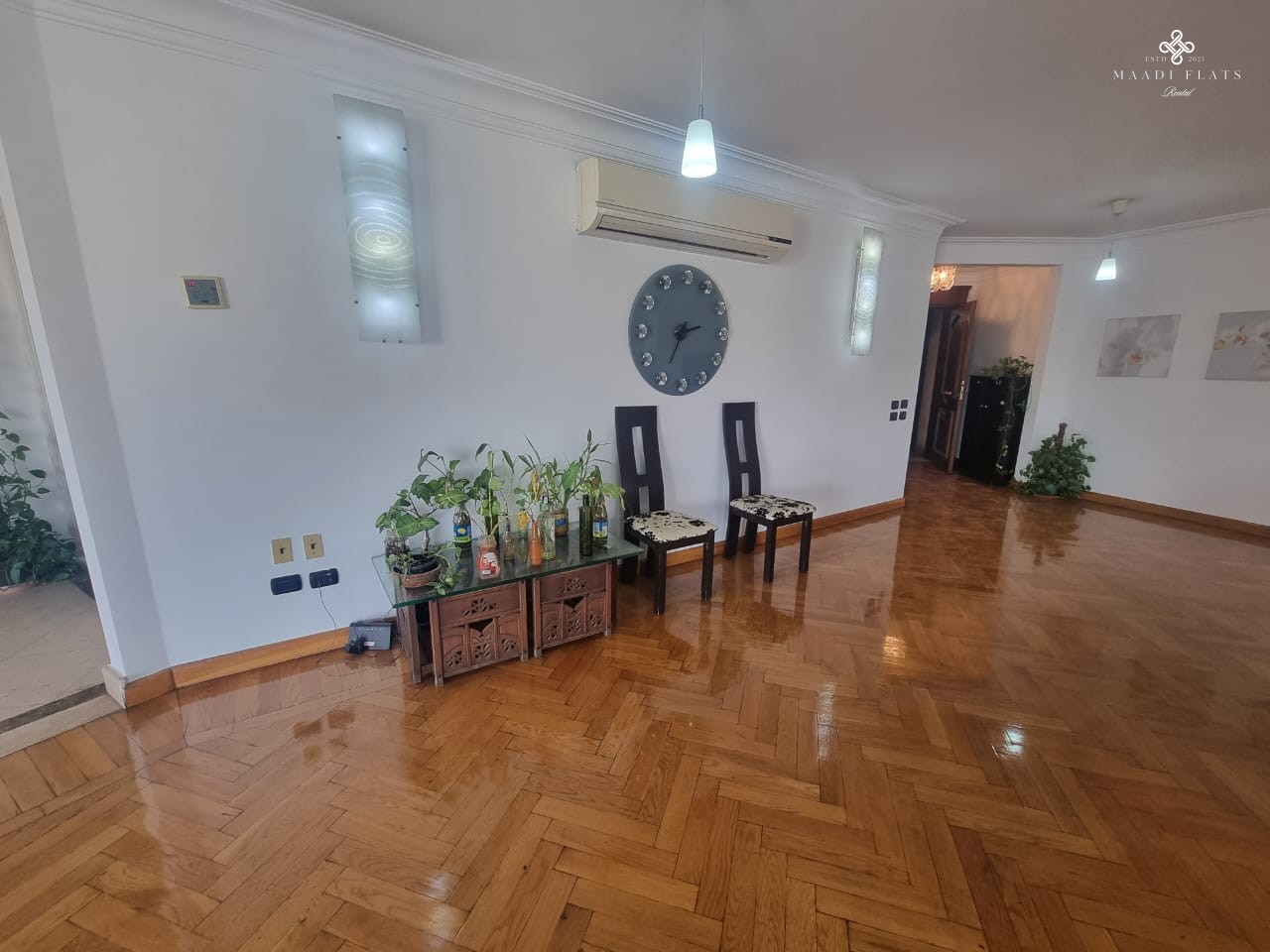 Sunny Ultra Modern Furnished Apartment With Shared Swimming Pool For Rent In Sarayat El Maadi Cairo Egypt-5071-gallery-8