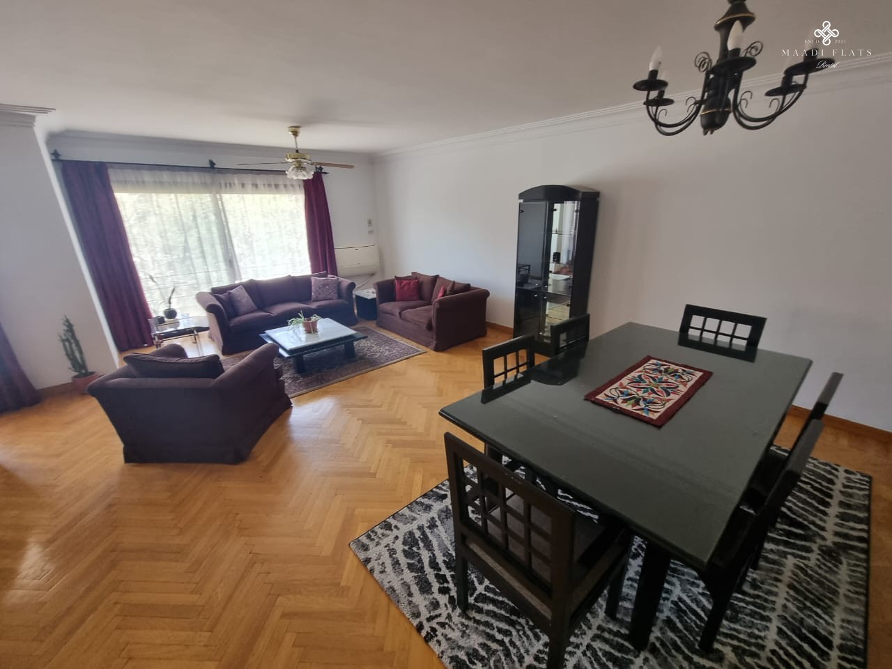 Three Bedrooms Flat For Rent In El Maadi Sarayat-5024-gallery-1