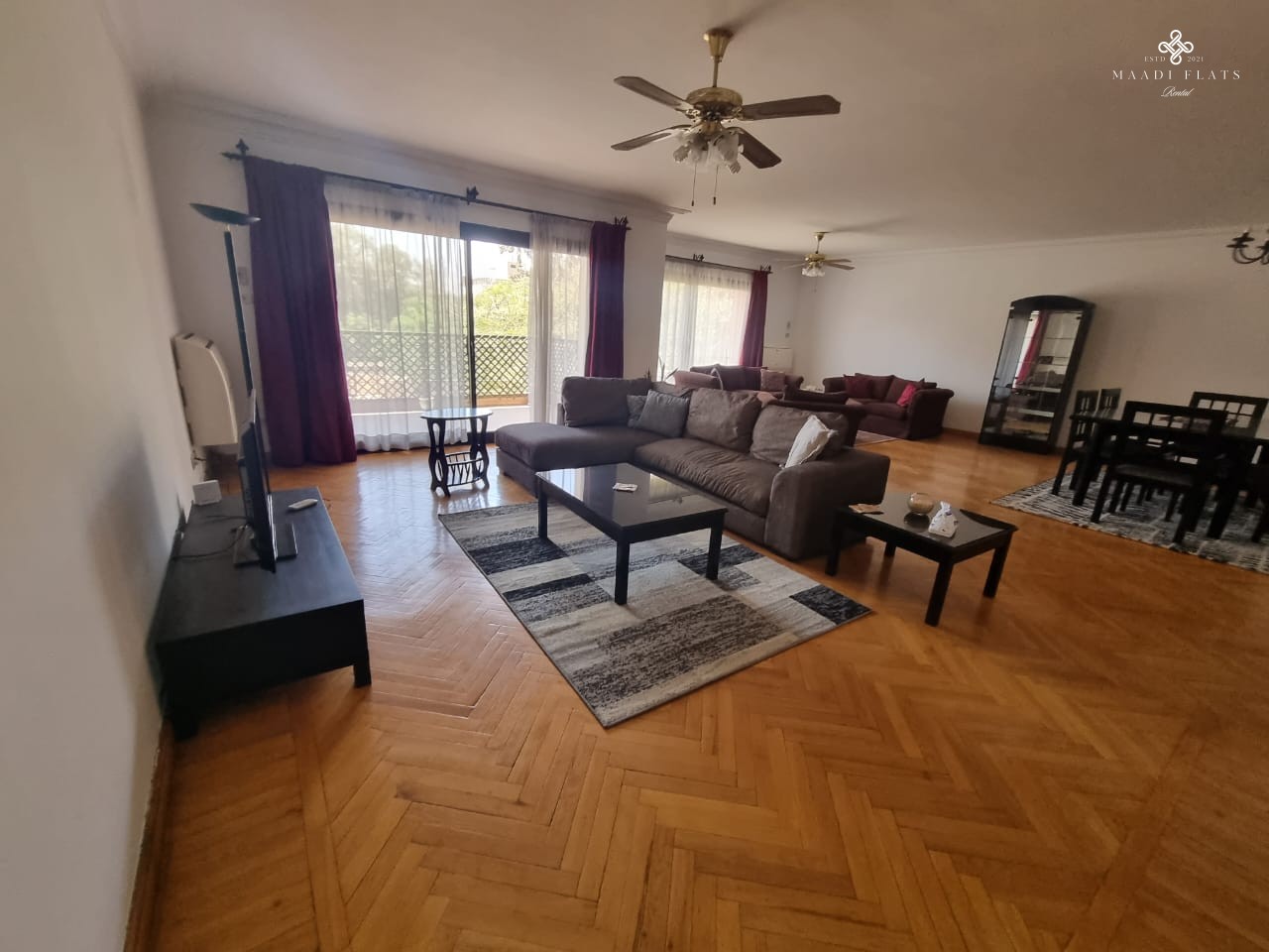 Three Bedrooms Flat For Rent In El Maadi Sarayat-5024-gallery-10