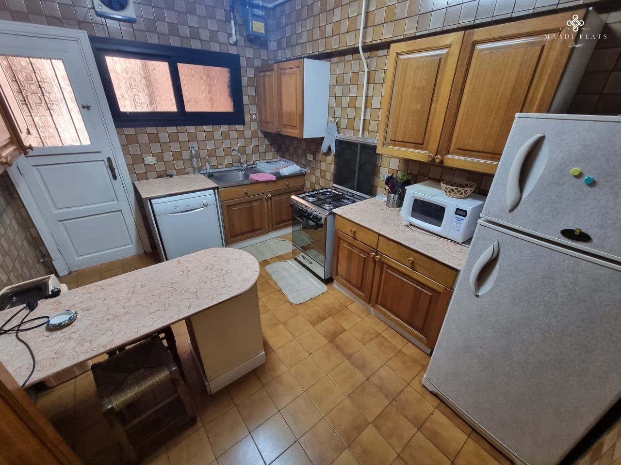 Three Bedrooms Flat For Rent In El Maadi Sarayat-5024-gallery-11