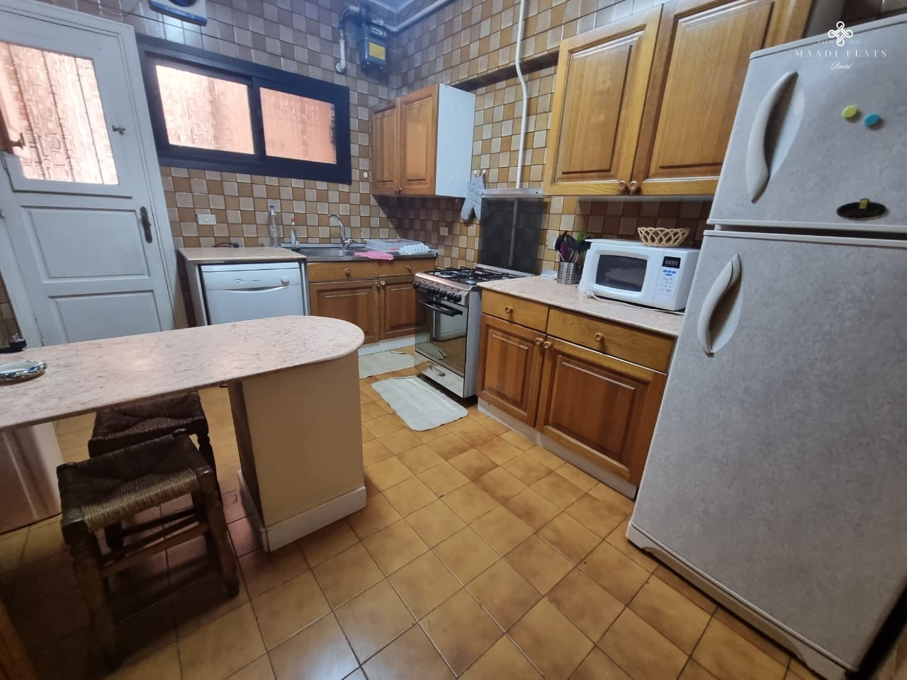 Three Bedrooms Flat For Rent In El Maadi Sarayat-5024-gallery-12