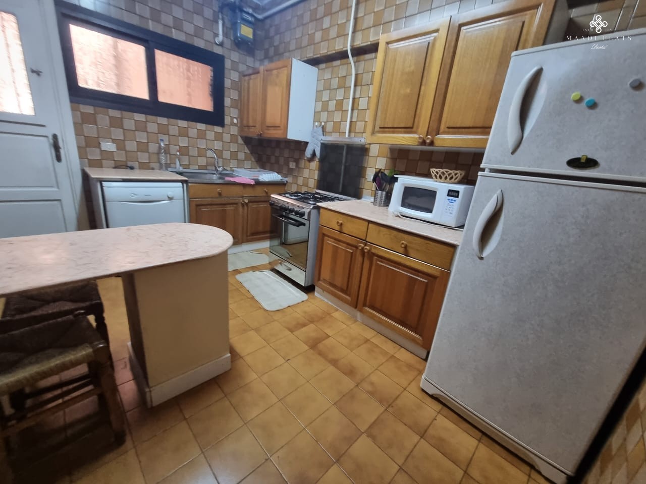 Three Bedrooms Flat For Rent In El Maadi Sarayat-5024-gallery-13