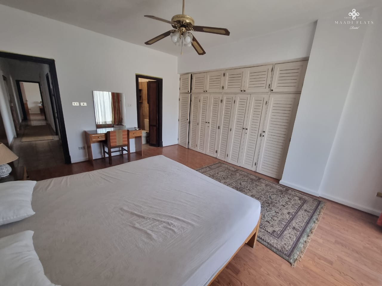 Three Bedrooms Flat For Rent In El Maadi Sarayat-5024-gallery-17