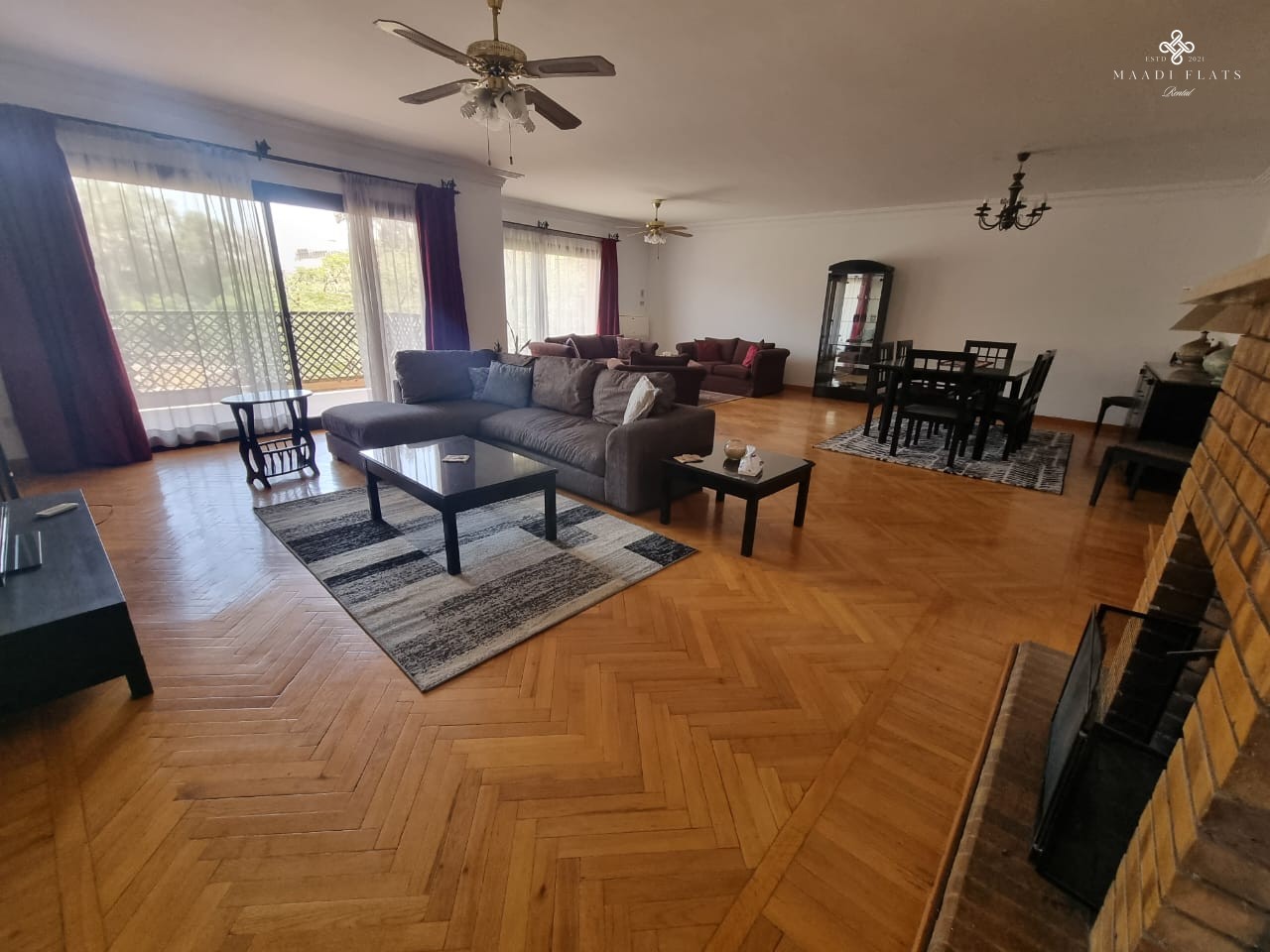 Three Bedrooms Flat For Rent In El Maadi Sarayat-5024-gallery-24