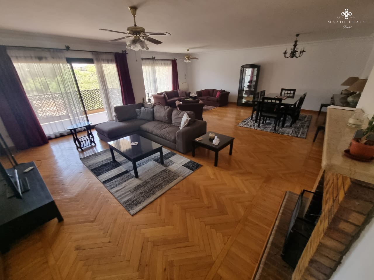 Three Bedrooms Flat For Rent In El Maadi Sarayat-5024-gallery-25