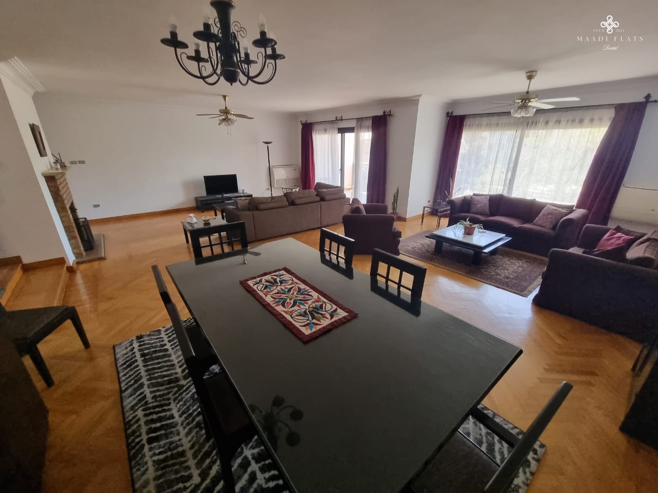 Three Bedrooms Flat For Rent In El Maadi Sarayat-5024-gallery-26