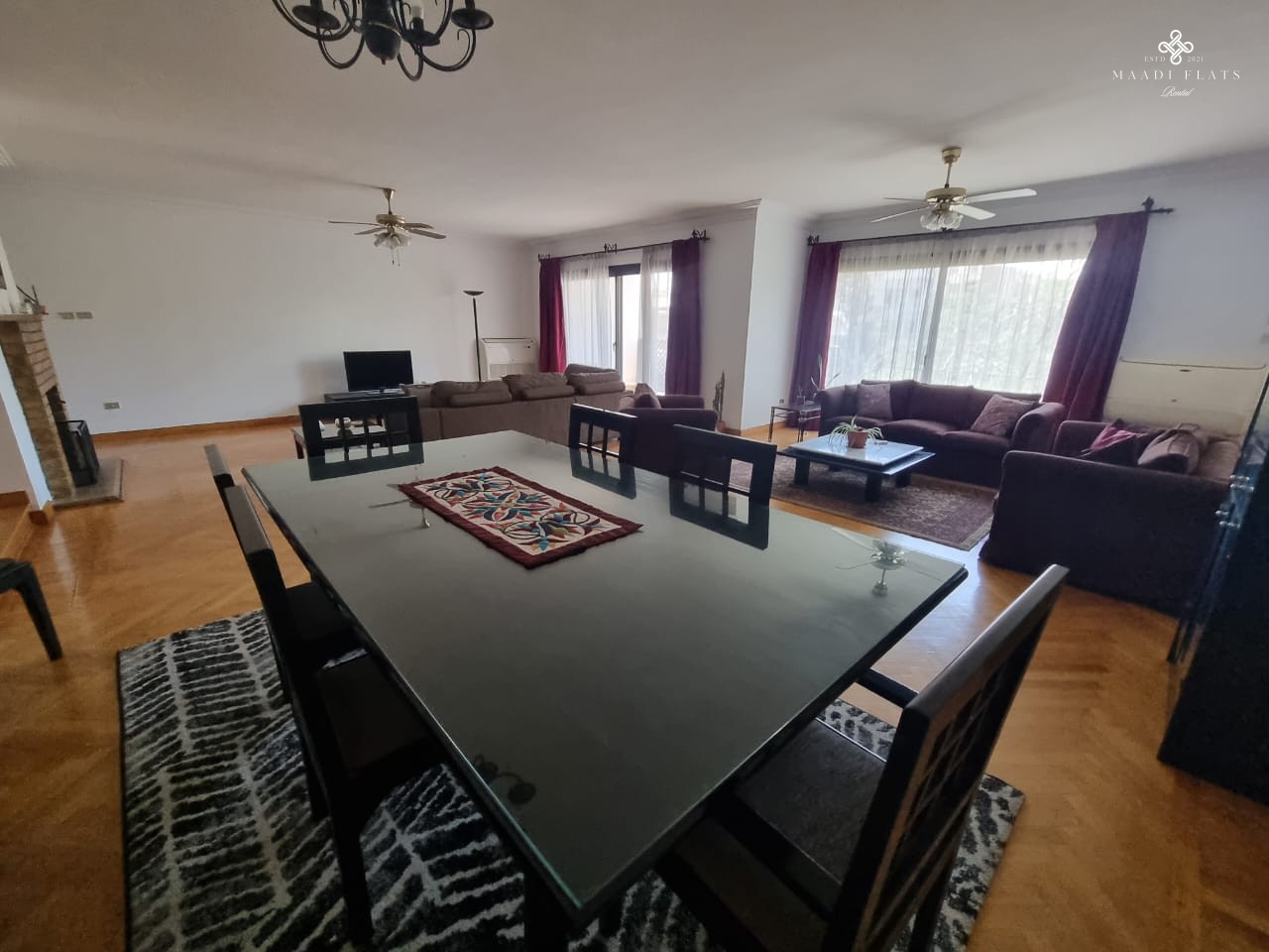 Three Bedrooms Flat For Rent In El Maadi Sarayat-5024-gallery-27