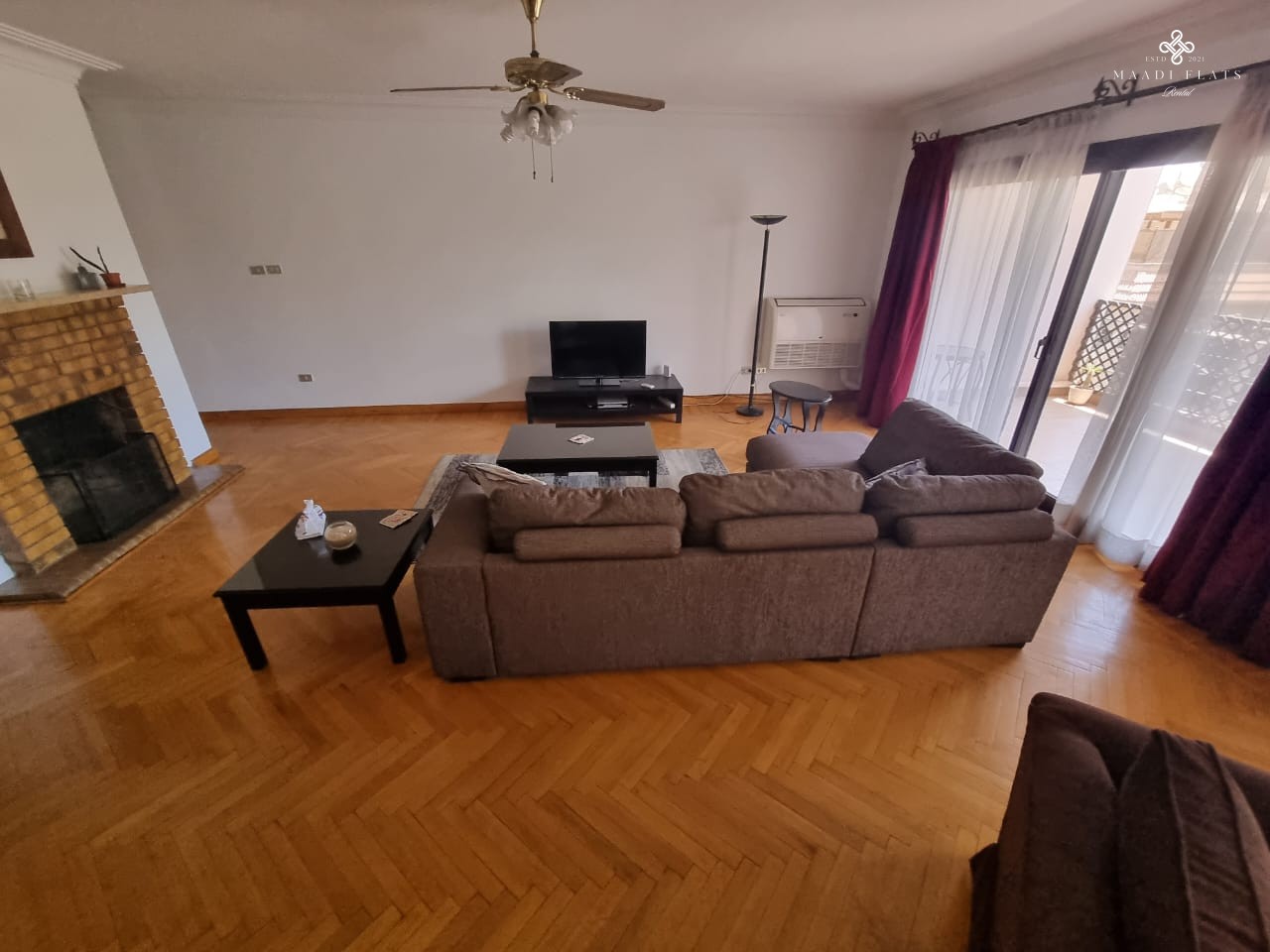 Three Bedrooms Flat For Rent In El Maadi Sarayat-5024-gallery-28