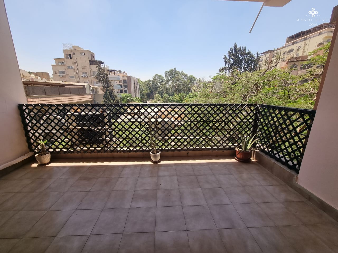 Three Bedrooms Flat For Rent In El Maadi Sarayat-5024-gallery-4