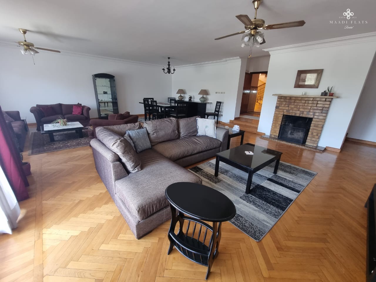 Three Bedrooms Flat For Rent In El Maadi Sarayat-5024-gallery-7