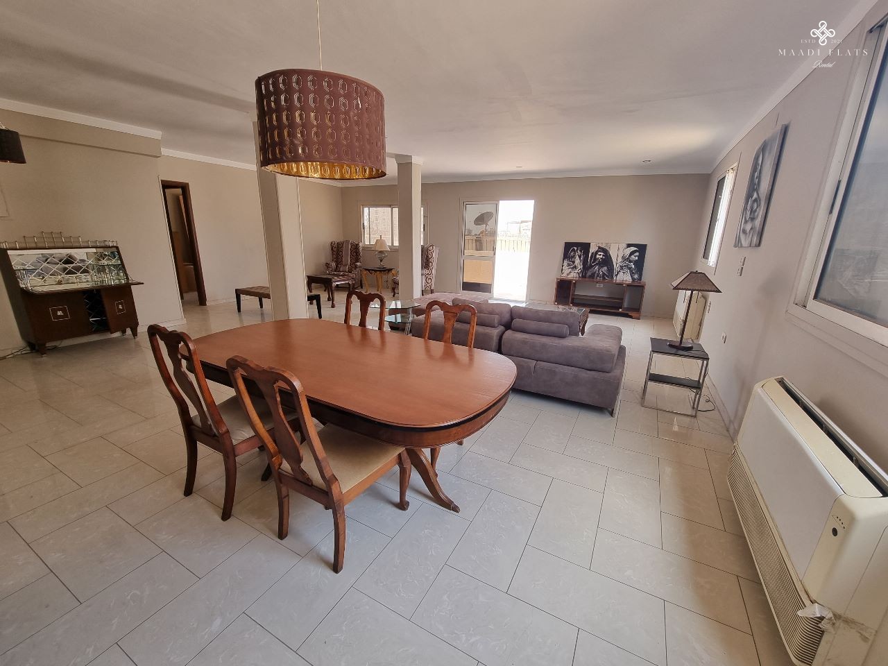 شقة بنتهاوس حديثة مفروشة بثلاث غرف نوم للإيجار بالقرب من كلية القاهرة الأمريكية (c.a.c.) دجلة المعادى-5106-gallery-5