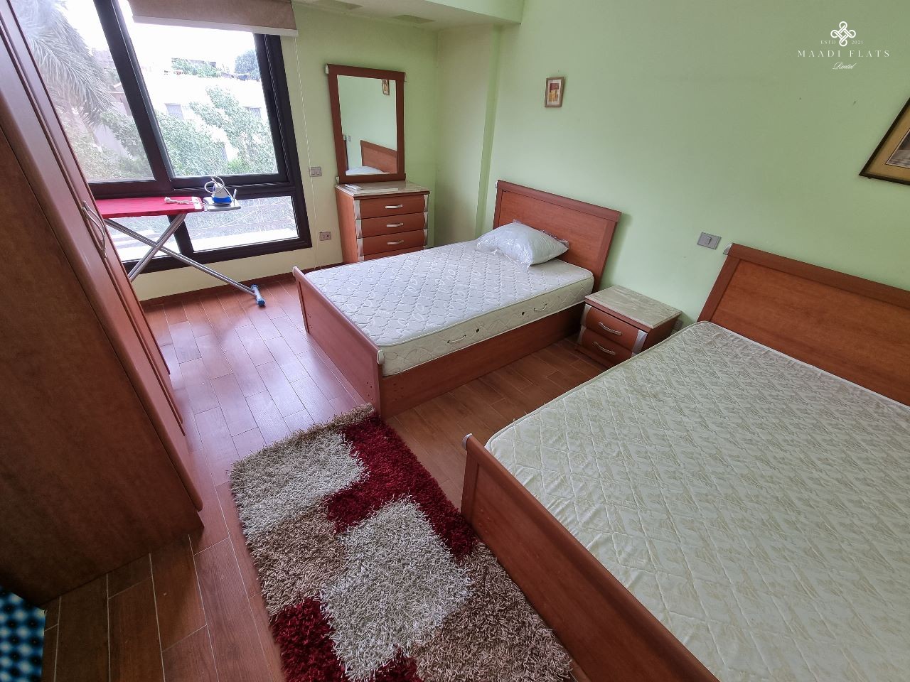 Two Bedrooms Apartment For Rent In El Maadi Sarayat-5025-gallery-10