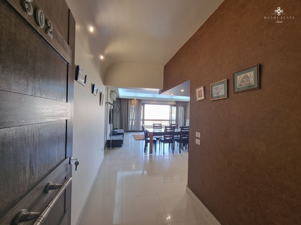 Two Bedrooms Apartment For Rent In El Maadi Sarayat-5025-gallery-11