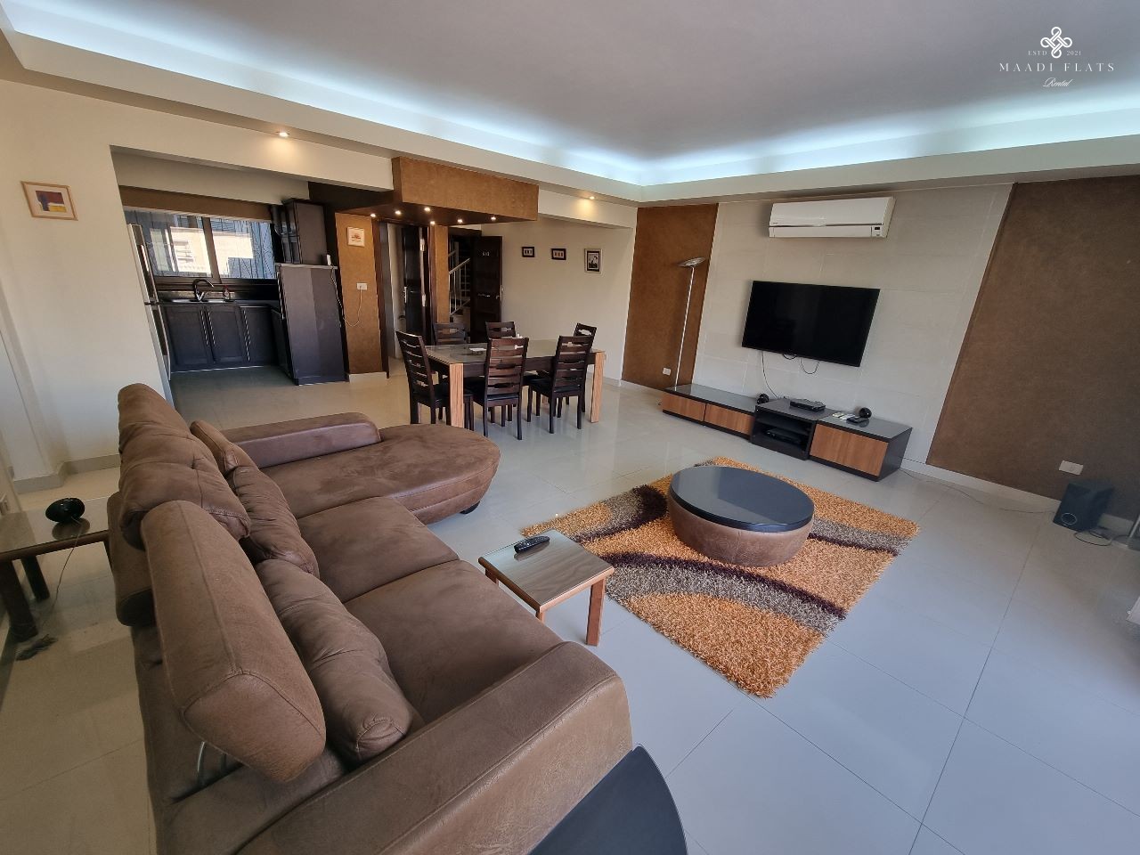 Two Bedrooms Apartment For Rent In El Maadi Sarayat-5025-gallery-13