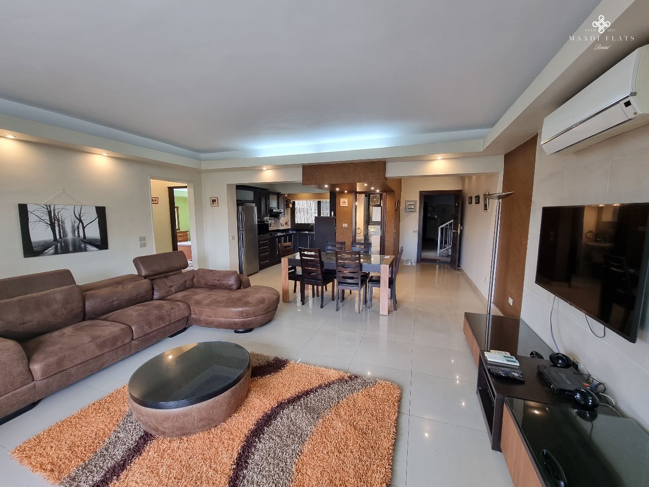 Two Bedrooms Apartment For Rent In El Maadi Sarayat-5025-gallery-16