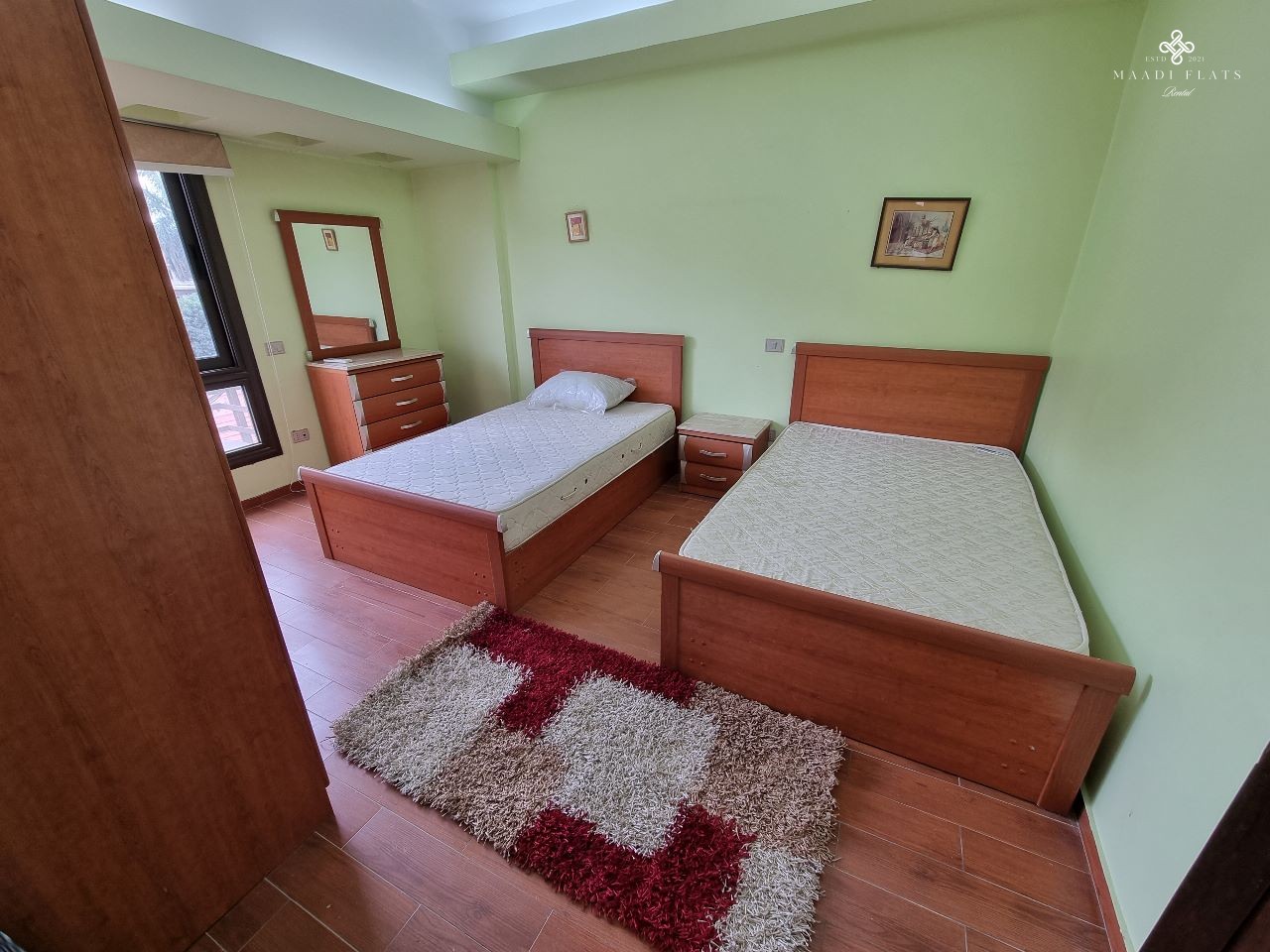 Two Bedrooms Apartment For Rent In El Maadi Sarayat-5025-gallery-19