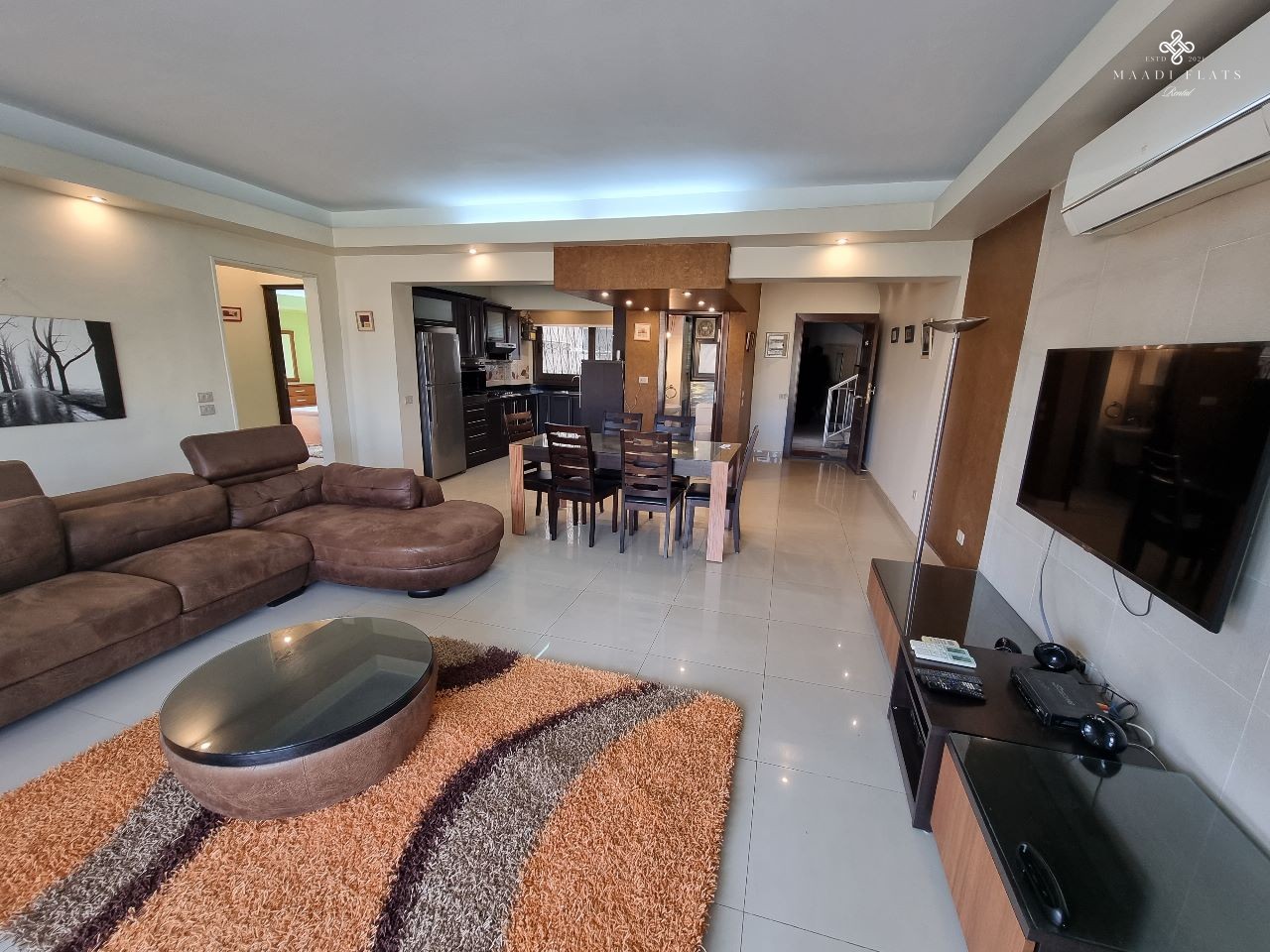 Two Bedrooms Apartment For Rent In El Maadi Sarayat-5025-gallery-21