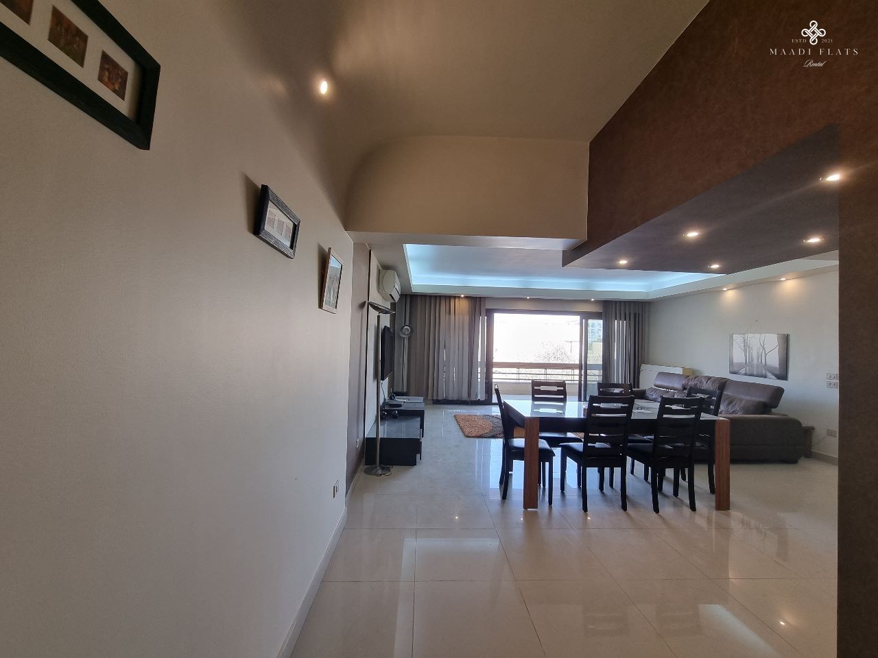 Two Bedrooms Apartment For Rent In El Maadi Sarayat-5025-gallery-3