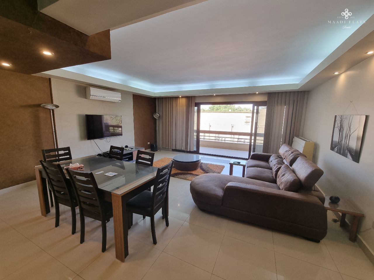 Two Bedrooms Apartment For Rent In El Maadi Sarayat-5025-gallery-5