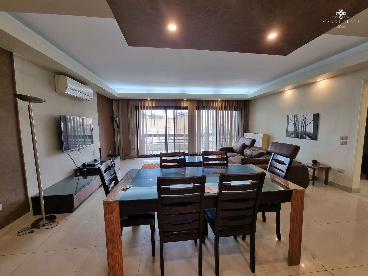 Two Bedrooms Apartment For Rent In El Maadi Sarayat-5025-gallery-7