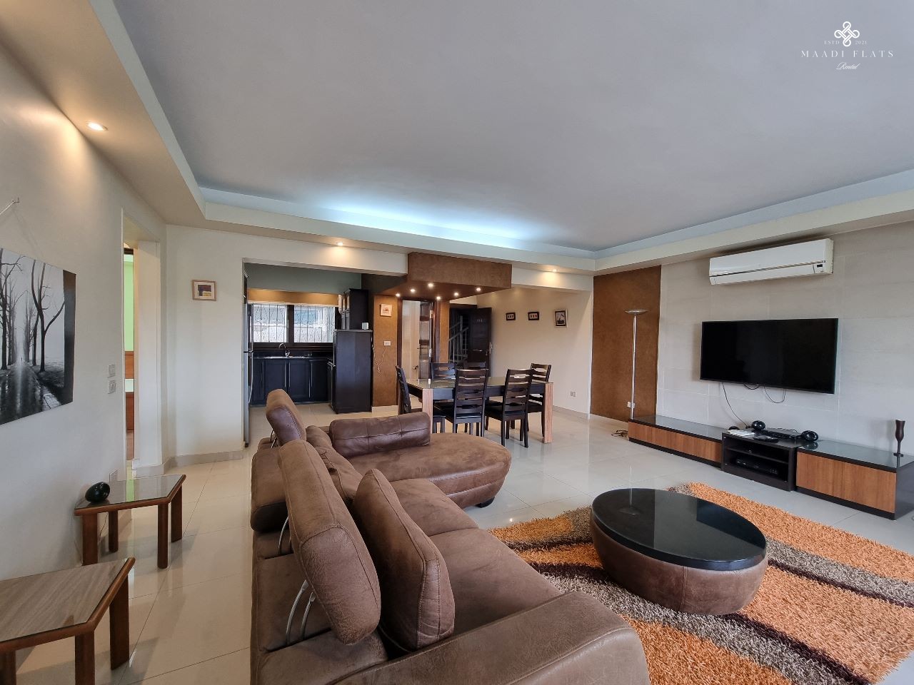 Two Bedrooms Apartment For Rent In El Maadi Sarayat-5025-gallery-8