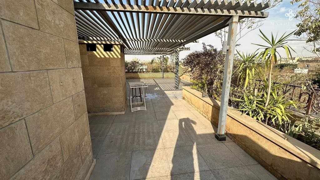 Ultra-Luxury 5-Bedroom Duplex With Panoramic Terrace & Pool Access In Maadi Sarayat (Near Cac)-4972-gallery-0
