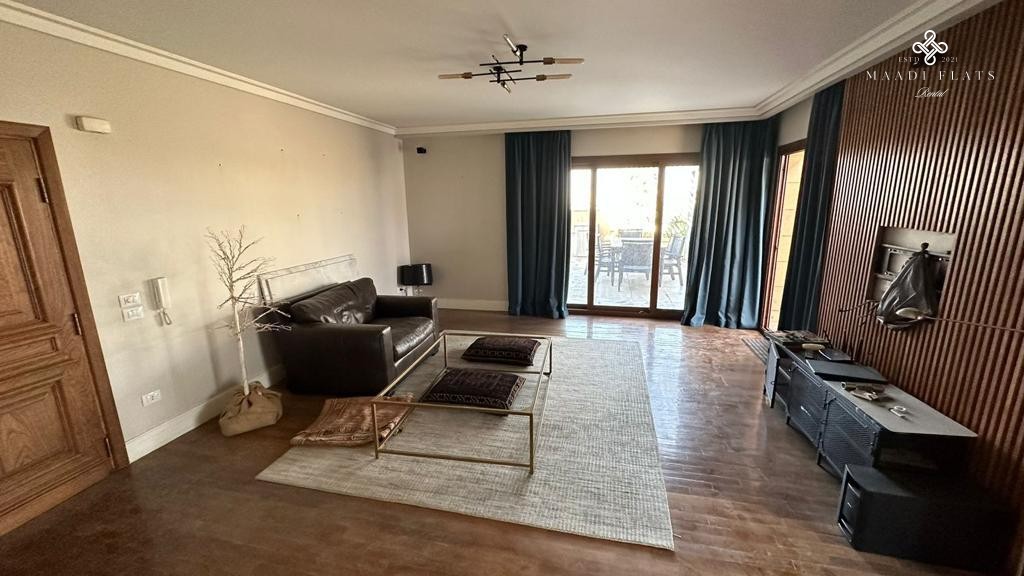 Ultra-Luxury 5-Bedroom Duplex With Panoramic Terrace & Pool Access In Maadi Sarayat (Near Cac)-4972-gallery-12