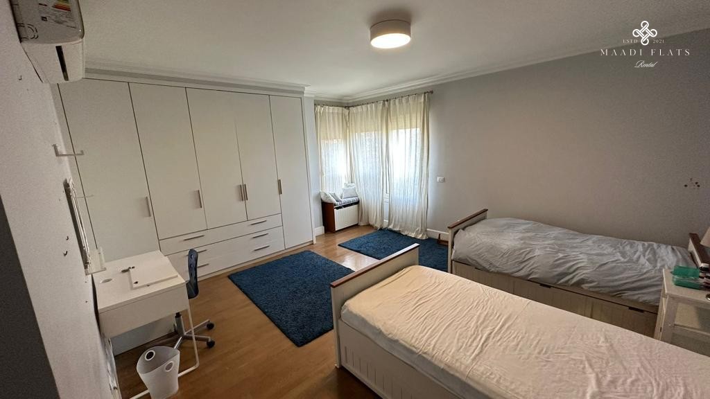 Ultra-Luxury 5-Bedroom Duplex With Panoramic Terrace & Pool Access In Maadi Sarayat (Near Cac)-4972-gallery-14