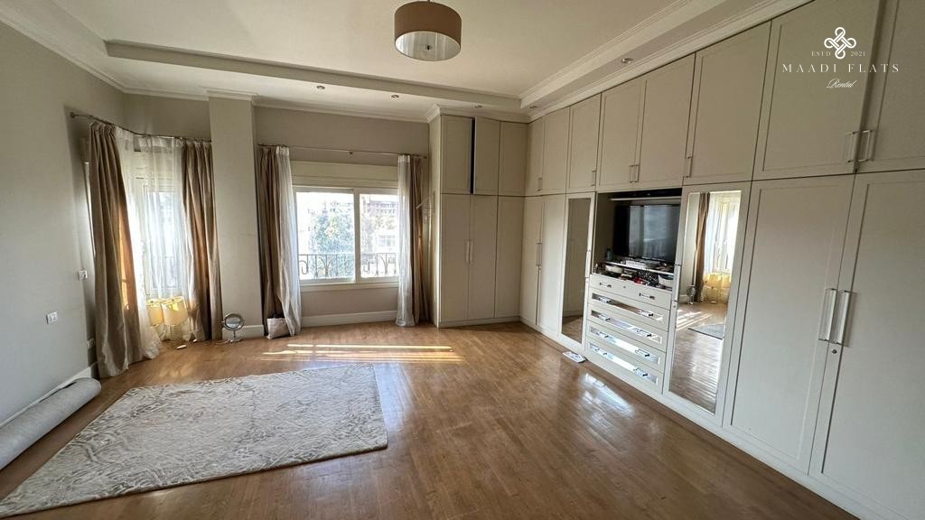 Ultra-Luxury 5-Bedroom Duplex With Panoramic Terrace & Pool Access In Maadi Sarayat (Near Cac)-4972-gallery-18