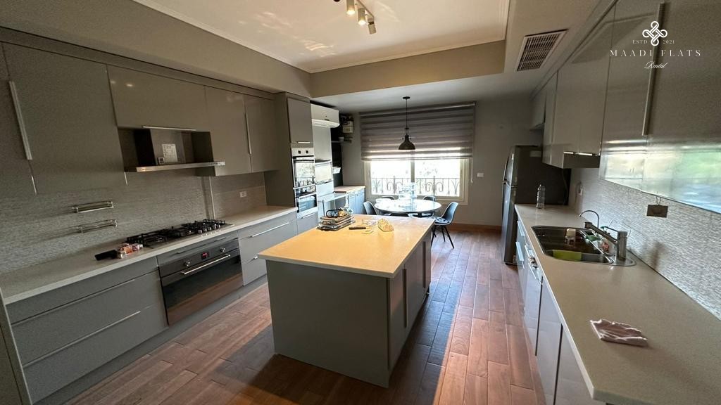 Ultra-Luxury 5-Bedroom Duplex With Panoramic Terrace & Pool Access In Maadi Sarayat (Near Cac)-4972-gallery-21