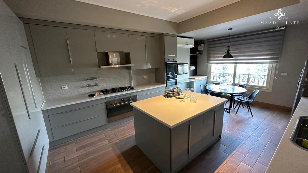 Ultra-Luxury 5-Bedroom Duplex With Panoramic Terrace & Pool Access In Maadi Sarayat (Near Cac)-4972-gallery-22