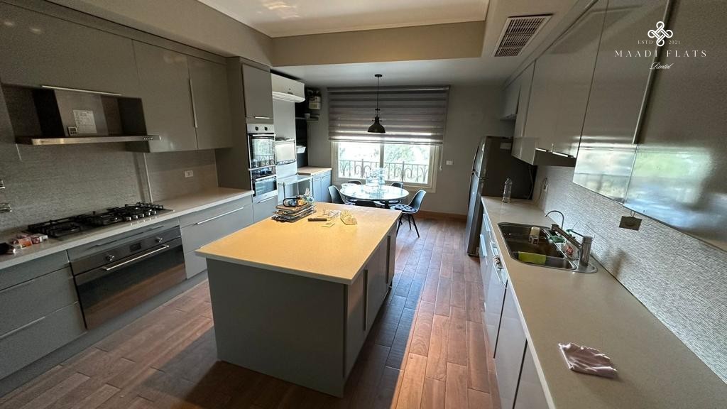 Ultra-Luxury 5-Bedroom Duplex With Panoramic Terrace & Pool Access In Maadi Sarayat (Near Cac)-4972-gallery-23