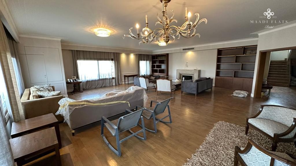 Ultra-Luxury 5-Bedroom Duplex With Panoramic Terrace & Pool Access In Maadi Sarayat (Near Cac)-4972-gallery-28