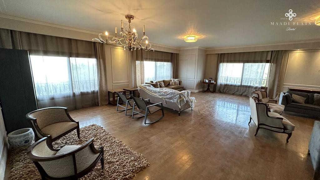 Ultra-Luxury 5-Bedroom Duplex With Panoramic Terrace & Pool Access In Maadi Sarayat (Near Cac)-4972-gallery-31